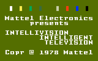 All Original Intellivision Title Screens.gif