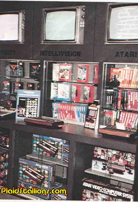 vintage game store