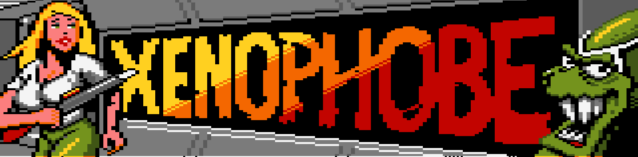 Xenophobe 7800 (Atari)