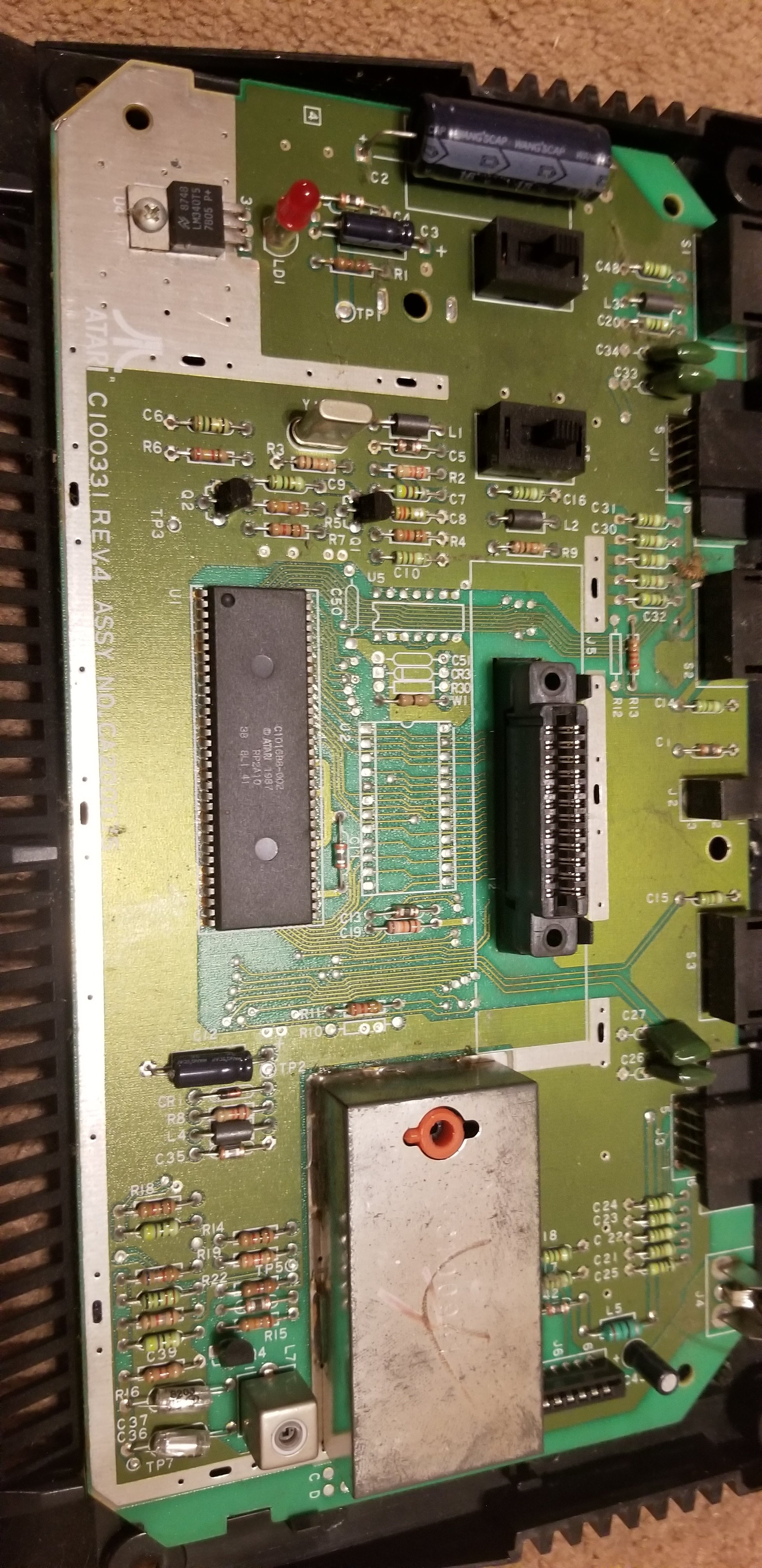 Spotting a single chip Atari - Atari 2600 - AtariAge Forums
