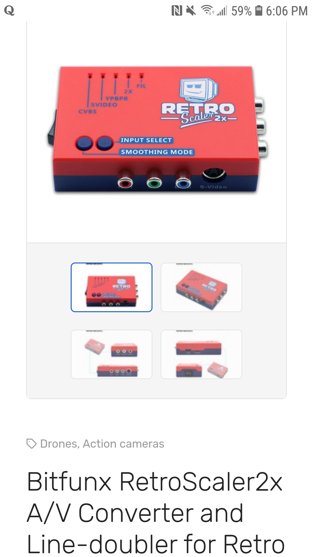 Bitfunx Retro Scaler 2x - Classic Console Discussion - AtariAge Forums