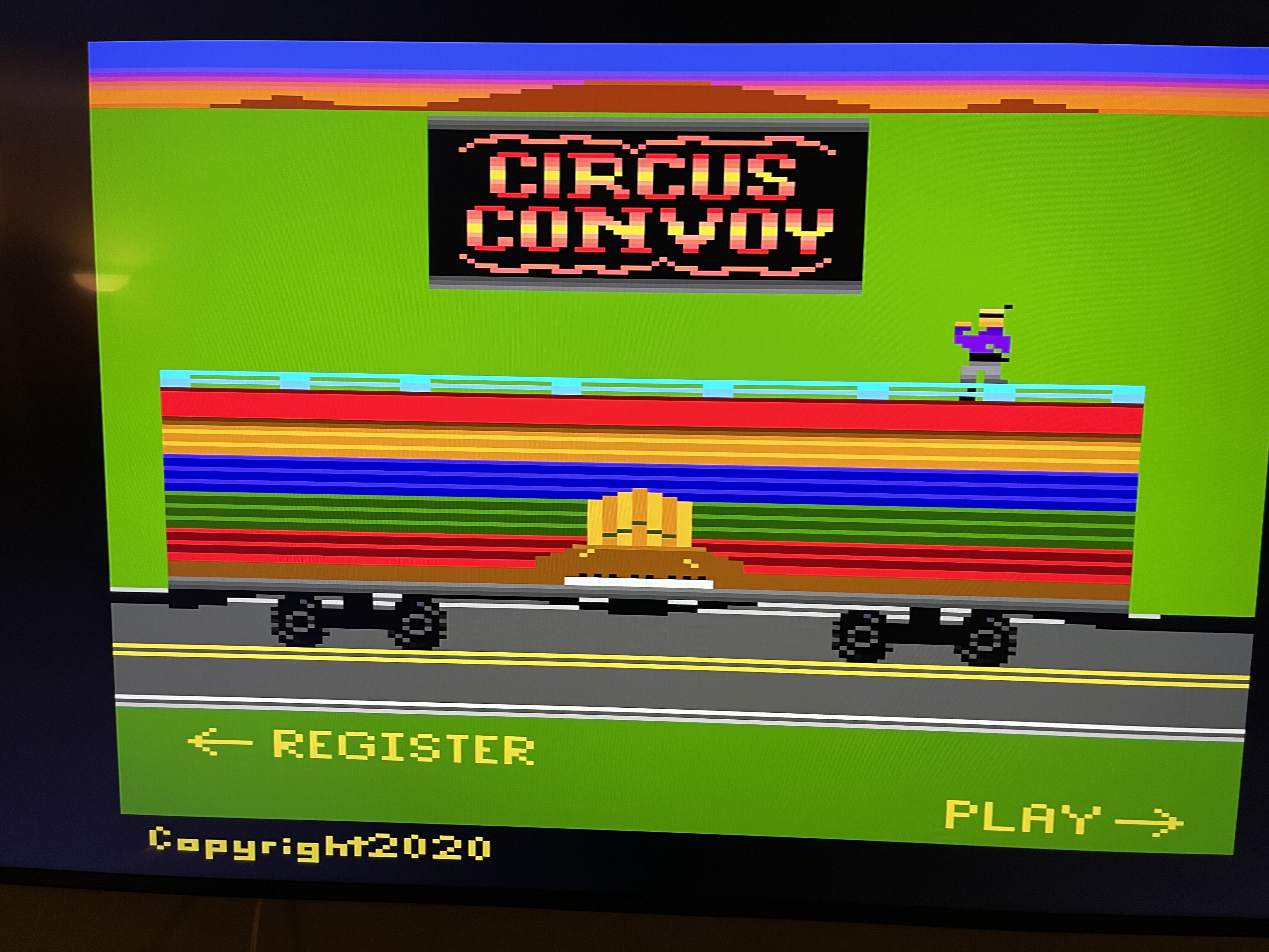 Circus Convoy (2021 commercial release)