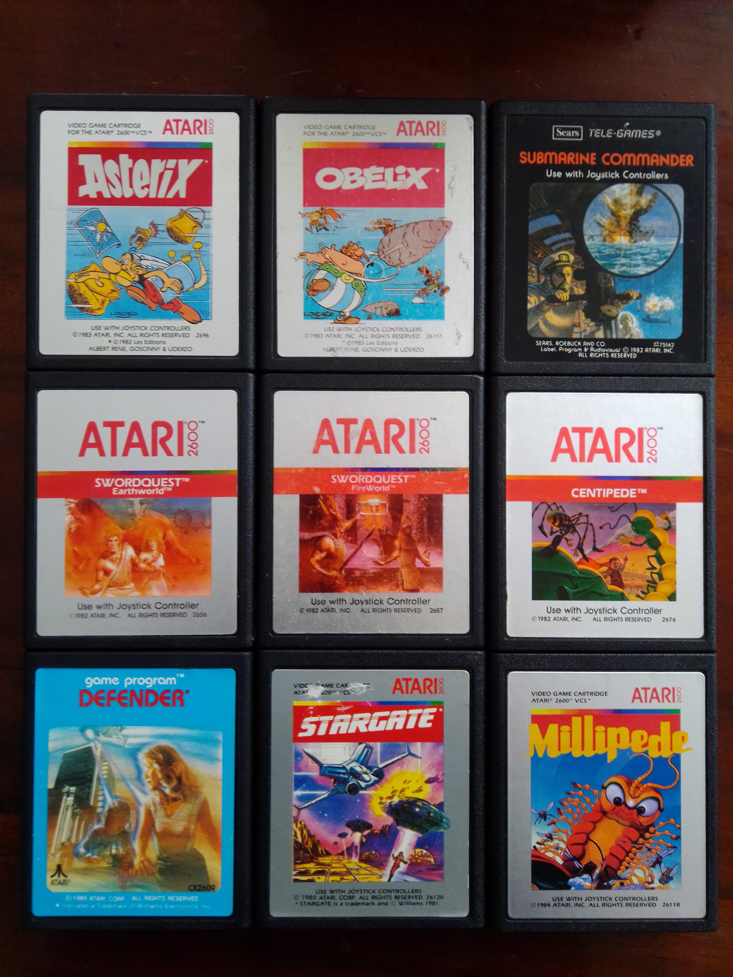 9 Atari & Sears