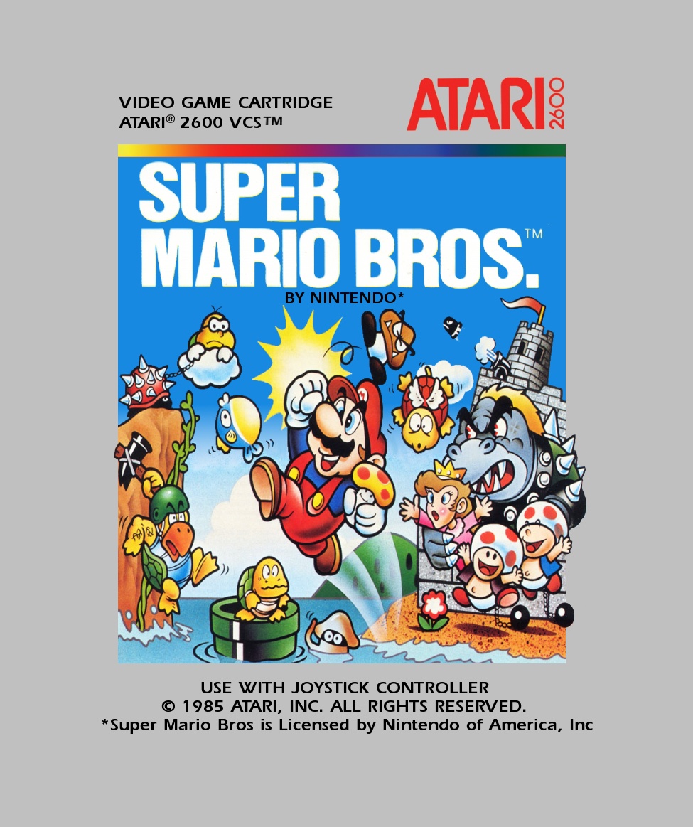 Super Mario Rescue In Bowsers Castle Atari 2600 Hacks Atariage Forums