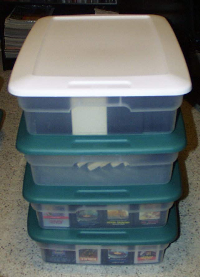 Duplicate Carts Stacked Up