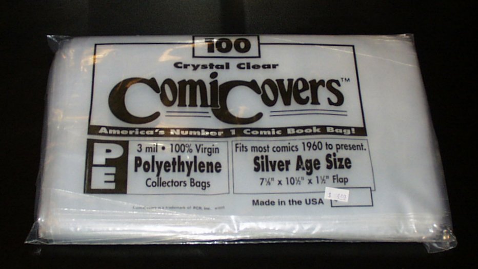 Bag of ComiCovers Bags