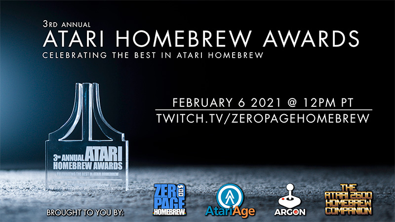 2020 Atari Homebrew Awards