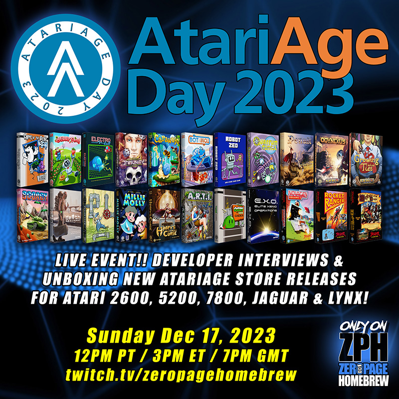 AtariAge Day 2023