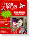 Classic Gamer Magazine Relaunches