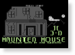 Jump to the Haunted House II 3-D Label Contest Page