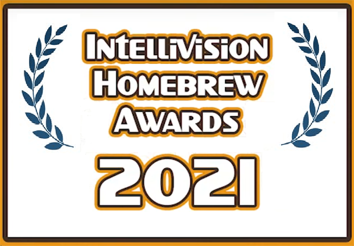 2021 Intellivision Homebrew Awards
