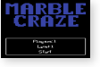 Visit our Marble Craze Development Page and download the Demo!