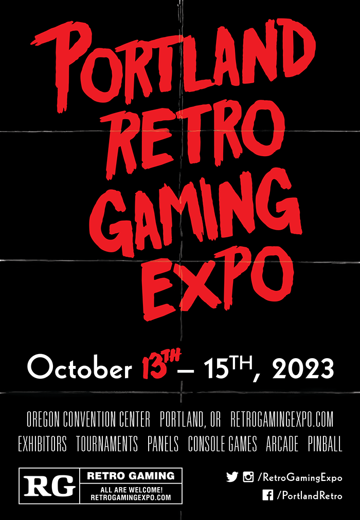 2023 Portland Retro Gaming Expo