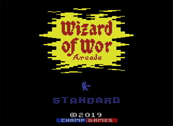 Wizard of Wor Arcade Maze Design Contest