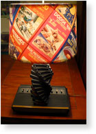 Giant Atari Joystick Lamp