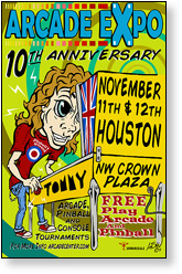 Houston Arcade Expo - November 11th/12th