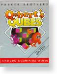 Q*bert's Qubes 2600 Box