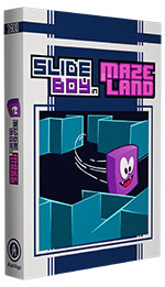 Slide Boy in Maze Land Box