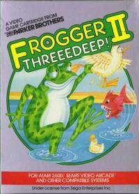 Frogger II: Threeedeep! - Box