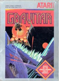 Gravitar - Box