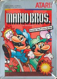 Mario Bros. - Box