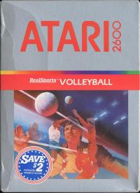 RealSports Volleyball - Box