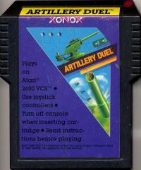 Artillery Duel - Cartridge