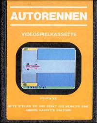 Autorennen - Cartridge