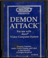 Demon Attack - Cartridge