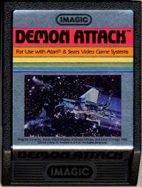 Demon Attack - Cartridge