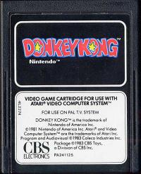 Donkey Kong - Cartridge