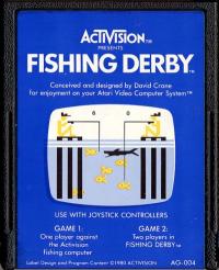 Atari 2600 Manual: Fishing Derby (1980)(Activision) : Free