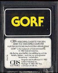 Gorf - Cartridge