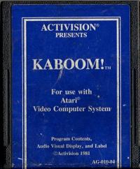 Kaboom! - Cartridge