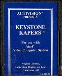 AtariAge - Atari 5200 Screenshots - Keystone Kapers (Activision)
