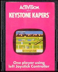 Keystone Kapers Atari 2600 Review 