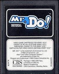 Mr. Do! - Cartridge