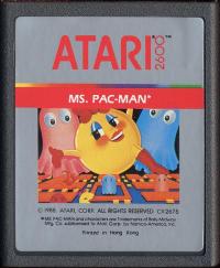 Ms. Pac-Man - Cartridge