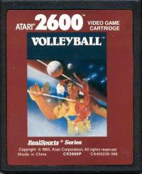 RealSports Volleyball - Cartridge