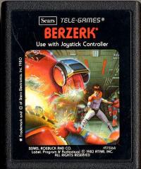 Berzerk - Cartridge