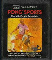 Pong Sports - Cartridge