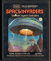 Space Invaders - Cartridge