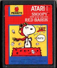 Snoopy and the Red Baron - Cartridge