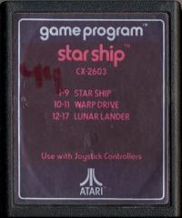 Star Ship - Cartridge