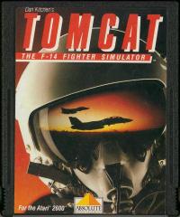 Tomcat: The F-14 Fighter Simulator - Cartridge