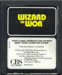 Wizard of Wor - Cartridge