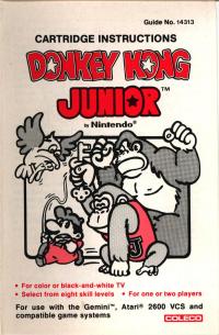 Donkey Kong Junior - Manual