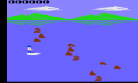 Donald Duck's Speedboat - Screenshot