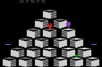 Q*bert - Screenshot