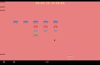 Rainbow Invaders - Screenshot